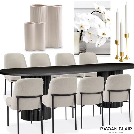 dining 2 Interior Design Mood Board by RAYDAN BLAIR on Style Sourcebook