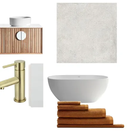 Ensuite Interior Design Mood Board by Kobib on Style Sourcebook