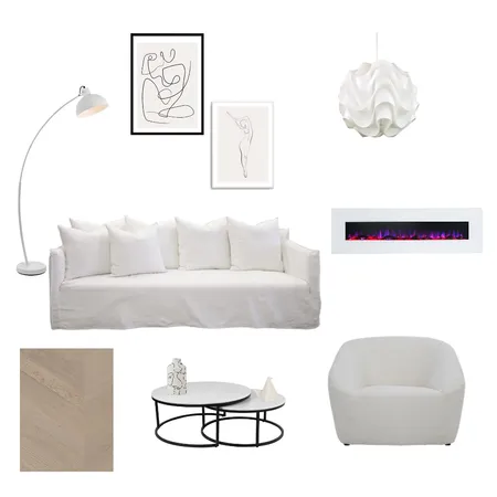 Minimal Interior Design Mood Board by Maxine_Langmann on Style Sourcebook