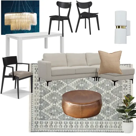 casual lounge draft Interior Design Mood Board by anneliseworn on Style Sourcebook