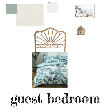 Guest Bedroom Interior Design Mood Board by narelle on Style Sourcebook