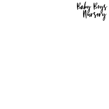 Baby Boy Nursery 1 Interior Design Mood Board by seehay24 on Style Sourcebook