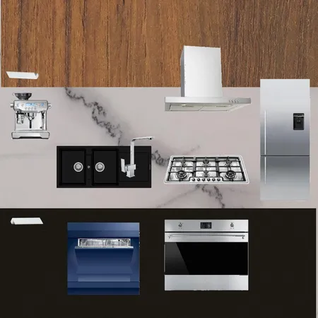 Kitchen Interior Design Mood Board by shunts on Style Sourcebook