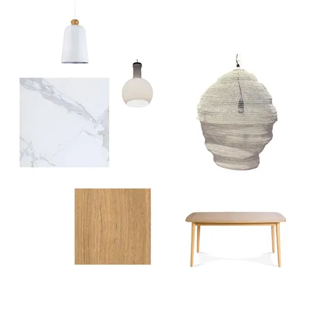 Kitchen Dining lighting Interior Design Mood Board by riverslea on Style Sourcebook