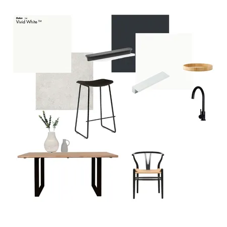 Dining Room Interior Design Mood Board by Rachel Johnson on Style Sourcebook