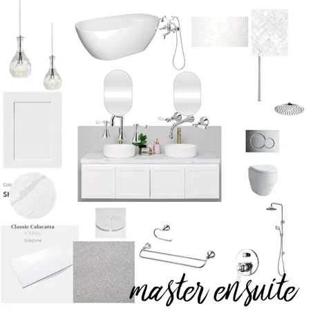 master ensuite Interior Design Mood Board by suziralph on Style Sourcebook