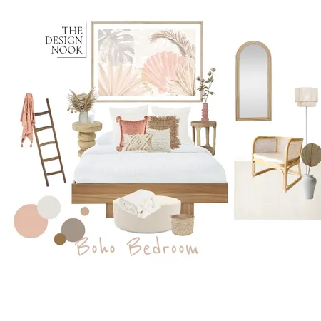 bridie boho 1 Interior Design Mood Board by jazmynoxley on Style Sourcebook