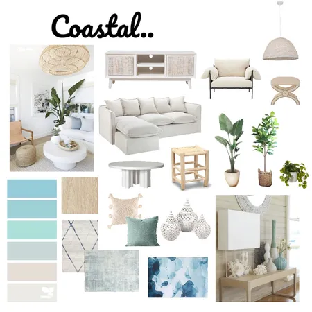Coastal Inspired Mood Board Interior Design Mood Board by sgeneve on Style Sourcebook