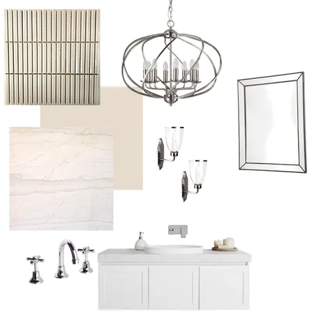 G&G Ensuite Interior Design Mood Board by Zara C on Style Sourcebook