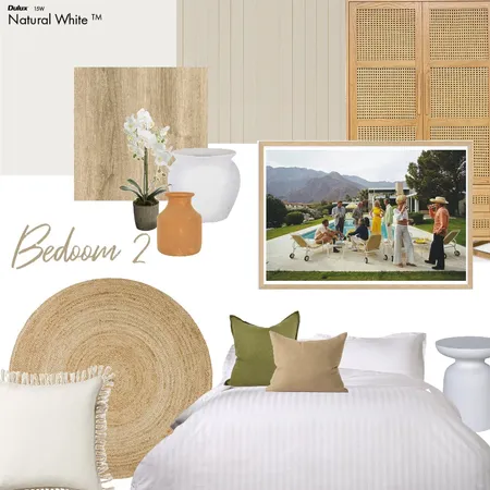 Bedroom 2 Interior Design Mood Board by cooksbeach5 on Style Sourcebook