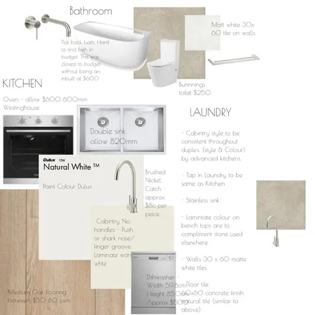 Neutral Base Interior Design Mood Board by J.FACCHINI on Style Sourcebook