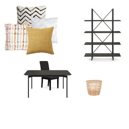 my study Interior Design Mood Board by Hisako on Style Sourcebook