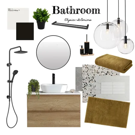 Bathroom Interior Design Mood Board by georginatipper on Style Sourcebook