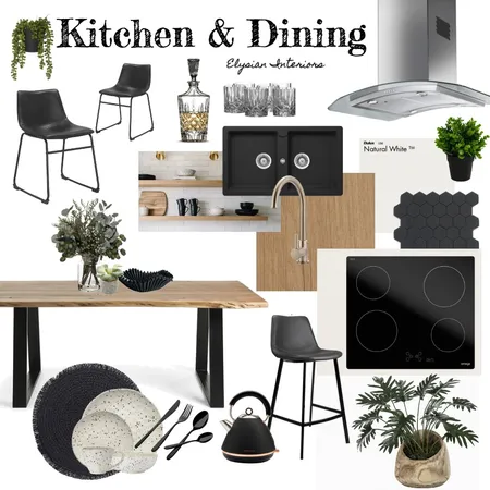 Kitchen & Dining Interior Design Mood Board by georginatipper on Style Sourcebook