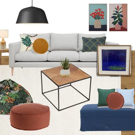 Lounge - Byng Street Interior Design Mood Board by Holm & Wood. on Style Sourcebook