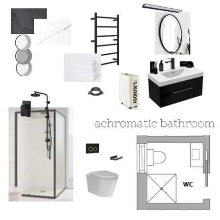 bathroom Interior Design Mood Board by nicstew on Style Sourcebook