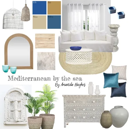 MEDITERRANEAN Interior Design Mood Board by amandjade on Style Sourcebook