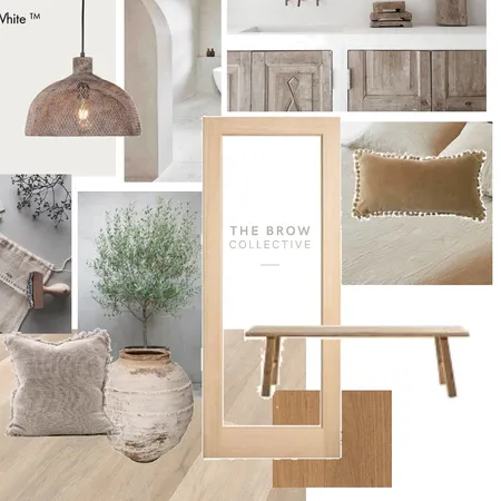 The Brow Collective Interior Design Mood Board by J.FACCHINI on Style Sourcebook