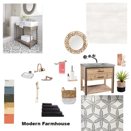 final module 3 bathroom Interior Design Mood Board by Bgaorekwe on Style Sourcebook