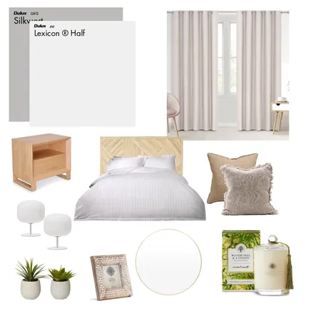 Master Bedroom Mood Interior Design Mood Board by zoezmoodz on Style Sourcebook