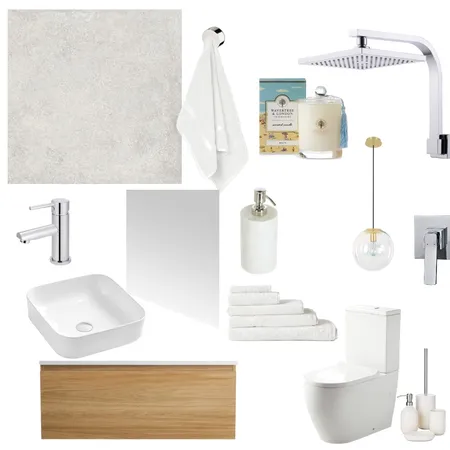 Ensuite Mood Interior Design Mood Board by zoezmoodz on Style Sourcebook