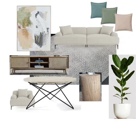 Living Room Interior Design Mood Board by Kerri.c on Style Sourcebook