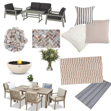 Backyard 2 Interior Design Mood Board by danathelion on Style Sourcebook