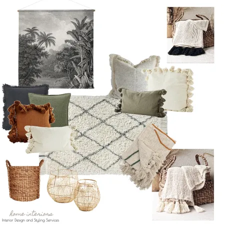 Textiles board Interior Design Mood Board by Home Interiors on Style Sourcebook