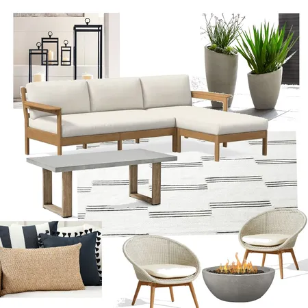 outdoor Interior Design Mood Board by SashaVintonPE on Style Sourcebook