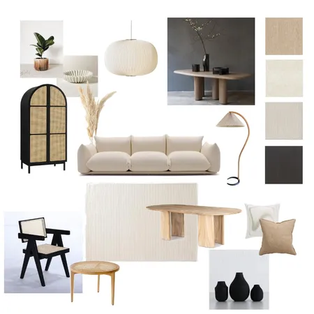 Japandi Interior Design Mood Board by jmatys on Style Sourcebook