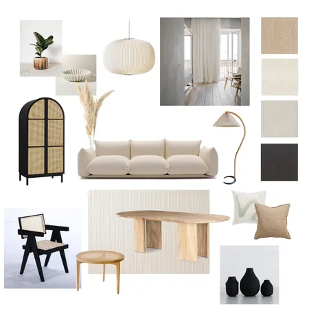 Japandi Mood Board Interior Design Mood Board by jmatys on Style Sourcebook