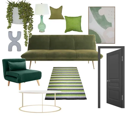 Module 6 Interior Design Mood Board by DestinyStax on Style Sourcebook