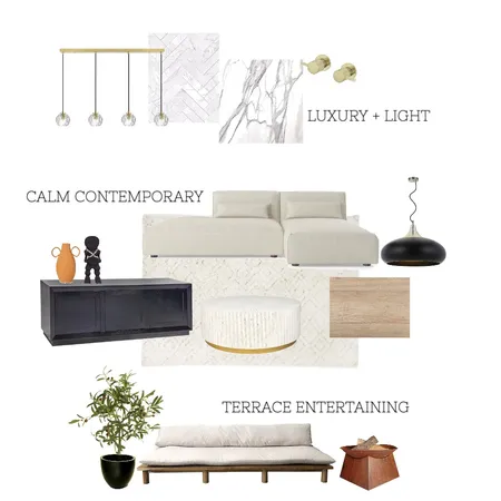 Drew&LeahCONTEMPORARY Interior Design Mood Board by elle watson on Style Sourcebook