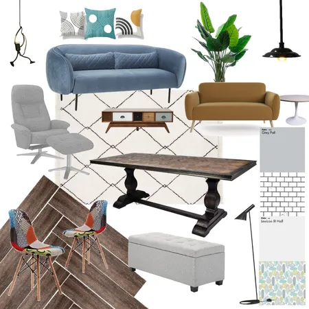 Retro Final Board Interior Design Mood Board by beka on Style Sourcebook