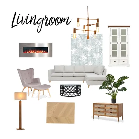 Living room Interior Design Mood Board by Ruslan Mukhtar on Style Sourcebook