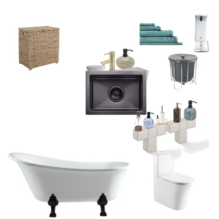 LASYA BATHROOM Interior Design Mood Board by Swapna mahesh on Style Sourcebook