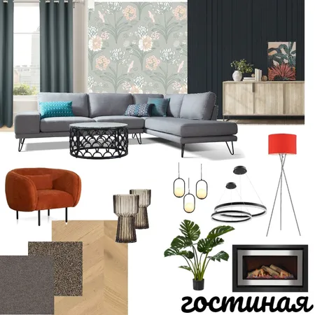 гостиная Interior Design Mood Board by tv on Style Sourcebook