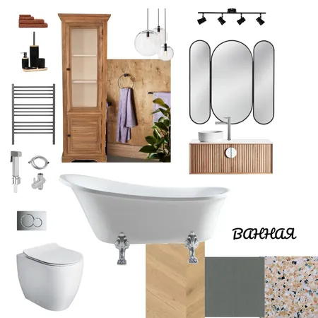 ВАННАЯ Interior Design Mood Board by tv on Style Sourcebook