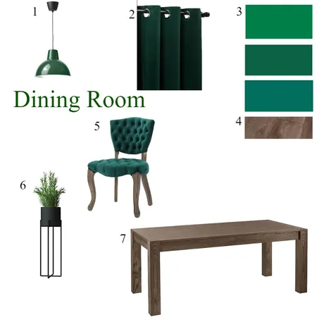 dining room Interior Design Mood Board by MoniqueM on Style Sourcebook