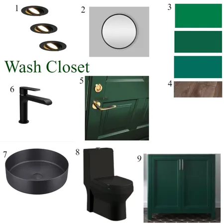 wash closet Interior Design Mood Board by MoniqueM on Style Sourcebook