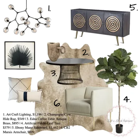 Lisa #5 Interior Design Mood Board by Loft&Blush on Style Sourcebook