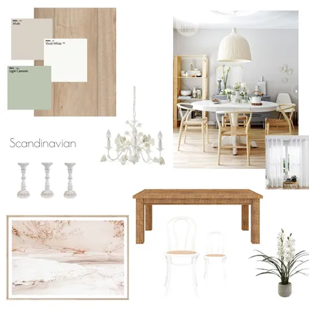 Scandinavian Assignment 3 Part A Interior Design Mood Board by BergCreations on Style Sourcebook