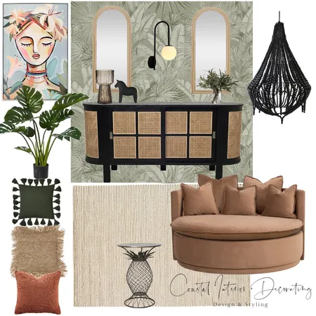 Bohemian Dreams Interior Design Mood Board by Amanda Alcock Interior Design on Style Sourcebook