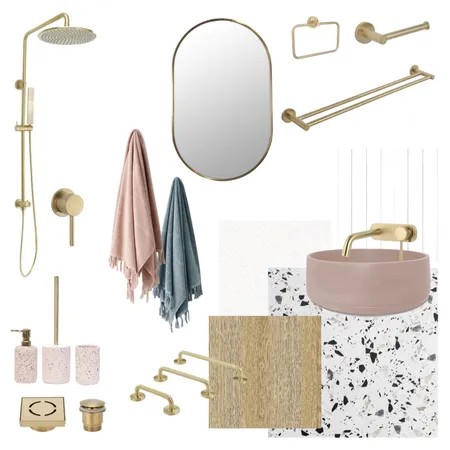 Ensuite Interior Design Mood Board by 81onthehill on Style Sourcebook