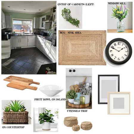 ANNA KITCHEN Interior Design Mood Board by Dorothea Jones on Style Sourcebook