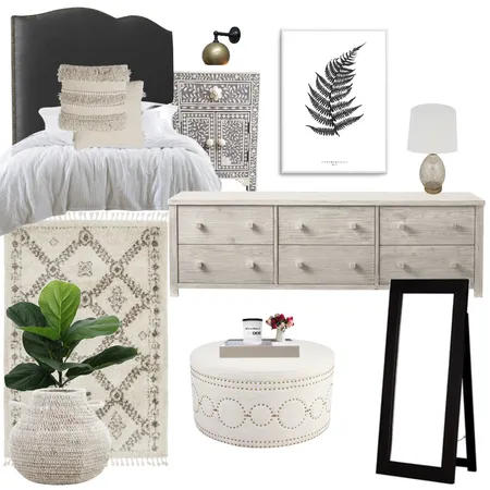 Mishmash Interior Design Mood Board by Maegan Perl Designs on Style Sourcebook