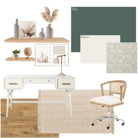 Mod. 9 Office Interior Design Mood Board by morganriley on Style Sourcebook