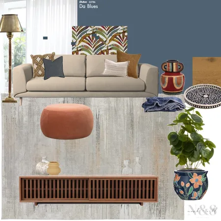 Rosemary 4 Interior Design Mood Board by Nook & Sill Interiors on Style Sourcebook