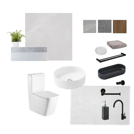 TR bath Interior Design Mood Board by bong on Style Sourcebook