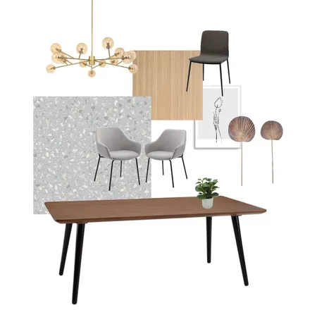 TR Dining sets Interior Design Mood Board by bong on Style Sourcebook